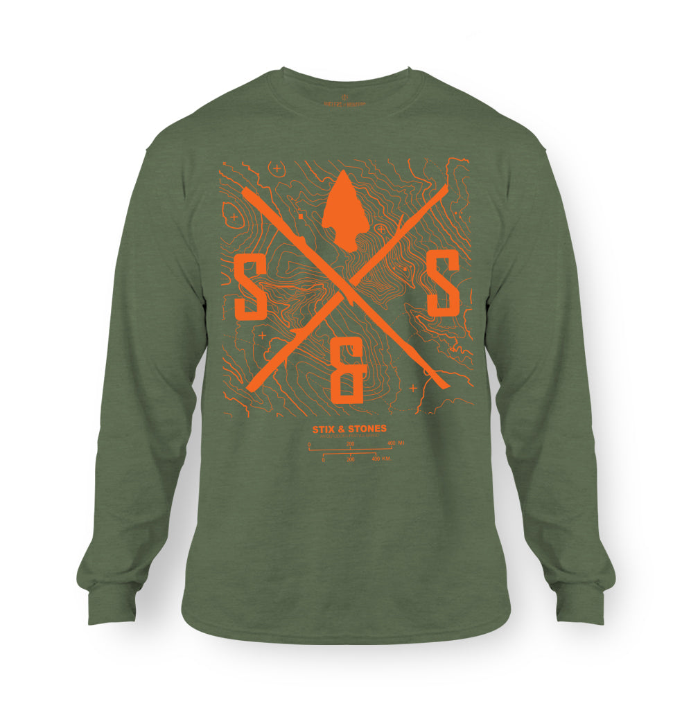 NAV LOGO Long Sleeves